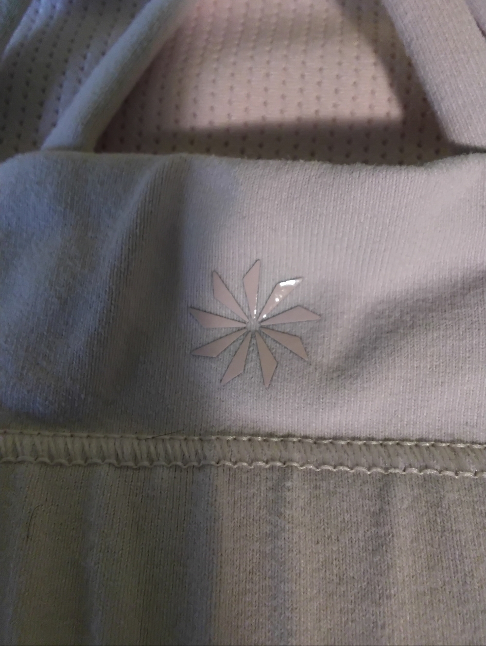 Athleta Girl Light Pink Strappy Sports Bra M (8–10) Criss Cross Back - Picture 4 of 4